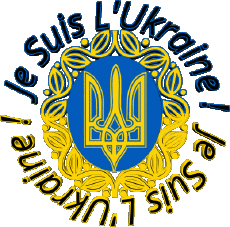 Mensajes Francés Je Suis L'Ukraine 02 