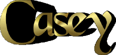First Names MASCULINE -  UK - USA - IRL - AUS - NZ C Casey 