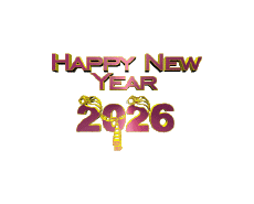 Mensajes Inglés Happy New Year 2026 01 