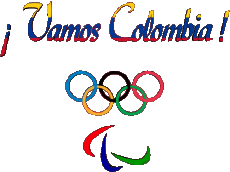 Mensajes Español Vamos Colombia Juegos Olímpicos 