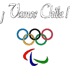 Mensajes Español Vamos Chile Juegos Olímpicos 