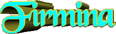 First Names FEMININE - France F Firmina 