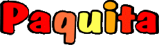 Prénoms FEMININ - Espagne P Paquita 