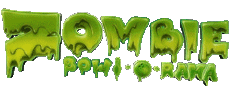 Multi Media Video Games Zombie Bowl-o-Rama Logo - Icons 
