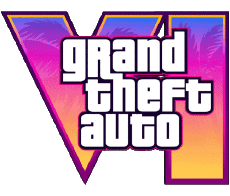 Multi Media Video Games Grand Theft Auto GTA 6 Logo 