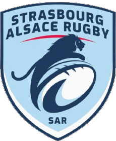 Sports Rugby Club France Logo Dept 67 S.A.R - Strasbourg Alsace 