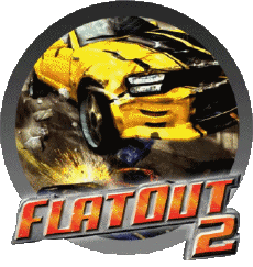 Multimedia Vídeo Juegos FlatOut Logotipo - Iconos 02 
