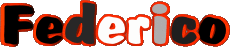 Vorname MANN - Italien F Federico 
