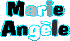 Nombre FEMENINO - Francia M Compuesto Marie Angèle 