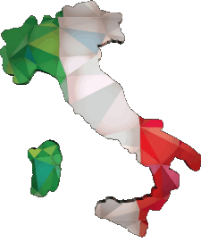 Drapeaux Europe Italie National Carte 