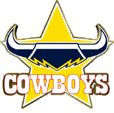 Sport Rugby - Clubs - Logo Australien North Queensland Cowboys 