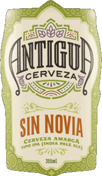 Sin Novia-Boissons Bières Guatemala Antigua 