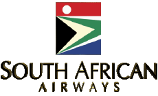 Transports Avions - Compagnie Aérienne Afrique Afrique du Sud South African Airways 