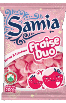 Nourriture Bonbons Samia 