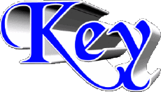 Prénoms MASCULIN - UK - USA K Key 