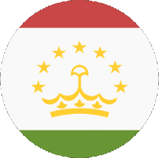 Flags Asia Tajikistan Round 