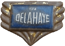 Transport Autos - Alt Delahaye Logo 