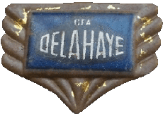 Transport Cars - Old Delahaye Logo 