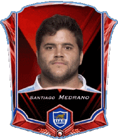 Deportes Rugby - Jugadores Argentina Equipo 2022 Santiago Medrano 