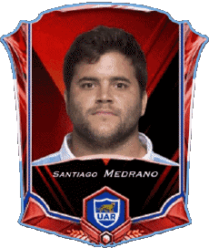 Deportes Rugby - Jugadores Argentina Santiago Medrano 