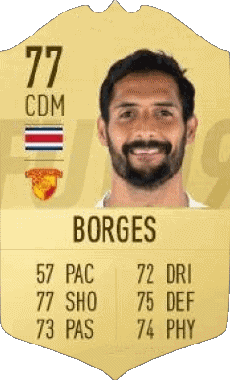 Multi Média Jeux Vidéo F I F A - Joueurs Cartes Costa Rica Celso Borges 