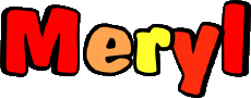 Prénoms FEMININ - UK - USA M Meryl 