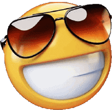 Messages Emoticons Sunglasses 
