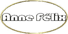 Nome FEMMINILE - Francia A Composto Anne Félix 