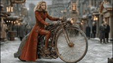 Humour - Fun I.A Mix Epic Steampunk Vehicule 