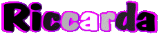 Prénoms FEMININ - Italie R Riccarda 