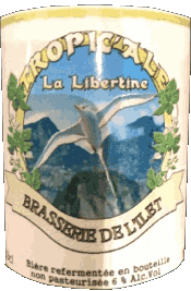 La Réunion-Getränke Bier Frankreich Übersee Brasserie de L'Ilet 