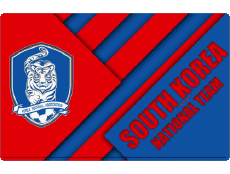 Sportivo Calcio Squadra nazionale  -  Federazione Asia Corea del Sud 