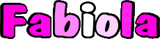Prénoms FEMININ - France F Fabiola 
