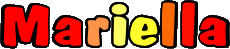 Nome FEMMINILE - Italia M Mariella 