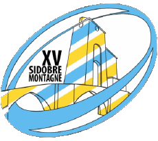 Sports Rugby Club France Logo Dept 81 Sidobre Montagne XV 