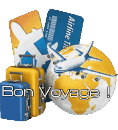 Messages French Bon Voyage 05 