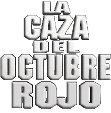Multi Media Movies International The Hunt for red October Spanish Logo 