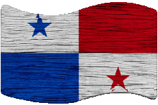 Bandiere America Panama Rettangolo 