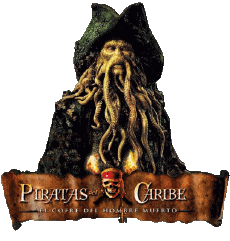 Multimedia Películas Internacional Piratas del Caribe El Cofre del Hobre Muerto Logotipo Español 