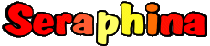 Nombre FEMENINO - Francia S Seraphina 