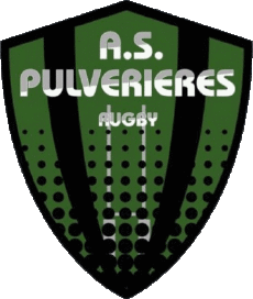 Sport Rugby Club Frankreich Logo Dept 63 ASP - Association Sportive de Pulvérières 
