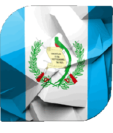 Fahnen Amerika Guatemala Platz 