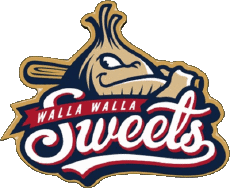 Deportes Béisbol U.S.A - W C L Walla Walla Sweets 