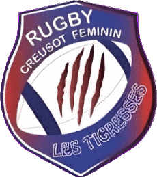 Sports Rugby Club France Logo Dept 71 Feminin Creusot Montceau 