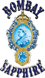 Getränke Gin Bombay-Sapphire 