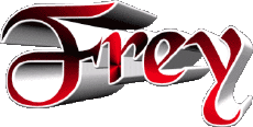 Prénoms MASCULIN - UK - USA F Frey 