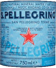 Bebidas Aguas minerales San Pellegrino 
