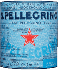 Drinks Mineral water San Pellegrino 
