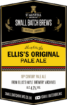 Ellis's Original-Drinks Beers UK St Austell Ellis's Original