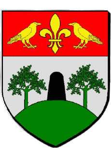 Blasón-Banderas Francia Departamentos - Ciudades 65 PIERREFITTE NESTALAS 